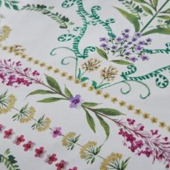 Dorma Botanical Panel Duvet Cover & Pillowcase Set -Lollipop 30931198 alt04