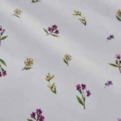 Dorma Botanical Panel Duvet Cover & Pillowcase Set -Lollipop 30931198 alt05