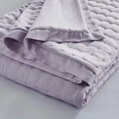 Dorma Ophelia Satin Bedspread -Lollipop 30933403 alt01