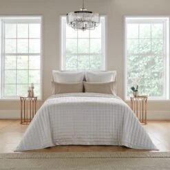 Dorma Ophelia Satin Bedspread -Lollipop 30933414