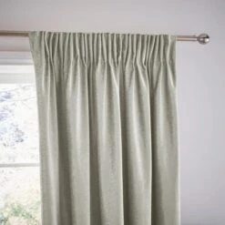 Dorma Lymington Pencil Pleat Curtains 35 Dorma Lymington Pencil Pleat Curtains -Lollipop 30935533 alt01