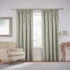Dorma Lymington Pencil Pleat Curtains -Lollipop 30935539