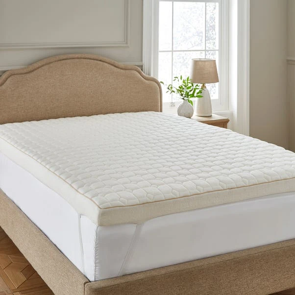 Dorma TENCEL™ Blend Memory Foam Mattress Topper 12 Dorma TENCEL™ Blend Memory Foam Mattress Topper - Image 10