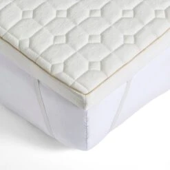 Dorma TENCEL™ Blend Memory Foam Mattress Topper 25 Dorma TENCEL™ Blend Memory Foam Mattress Topper -Lollipop 30960879 alt02